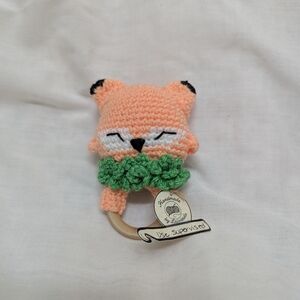 Handmade Fox Baby Toy